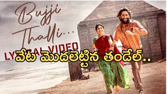 Thandel: సరికొత్త రికార్డు సృష్టించిన ‘బుజ్జితల్లి’ సాంగ్..!