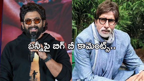Amitabh Bachchan: బన్నీ మాటలకు బిగ్ బీ ఫిదా.. కట్ చేస్తే.. ఊహించని పోస్ట్..!
