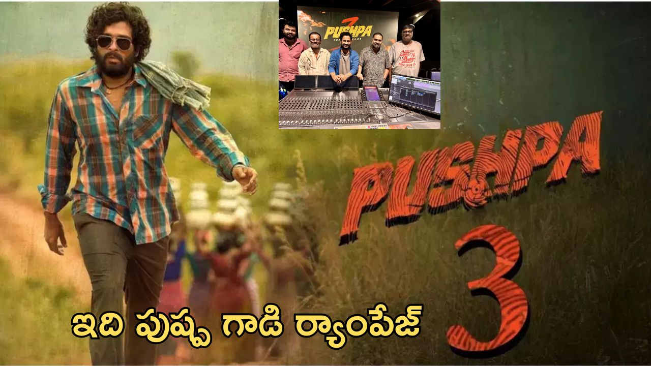 Pushpa 3 Update : మూడో పార్ట్ కన్ఫర్మ్… టైటిల్‌ని కూడా రివీల్ చేశారు..!