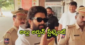 Allu Arjun' Statement : పోలీసులకు అల్లు అర్జున్ ఇచ్చిన స్టేట్మెంట్... ఏం చెప్పారంటే?