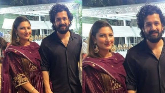 Akhil Akkineni: అయ్యగారి పక్కన అమ్మగారు.. ఏమున్నార్రా బాబు