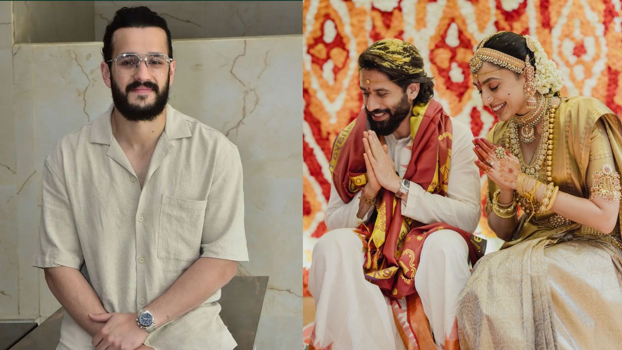 Akhil Akkineni: అన్న సంతోషం కోసం ఏదైనా చేసే తమ్ముడు.. పెళ్లిలో అయ్యగారి అల్లరి చూడండి