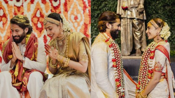 Sobhita Wedding Saree Cost: పెళ్లిలో అక్కినేని కోడలు ధరించిన చీర.. నగల ధర ఎంతో తెలుసా.. ?