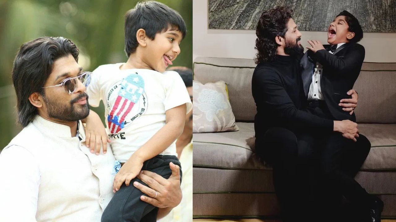 Allu Arjun: ఇదే నా బిగ్గెస్ట్ అచీవ్ మెంట్.. కొడుకు ప్రేమ చూసి మురిసిపోయిన బన్నీ