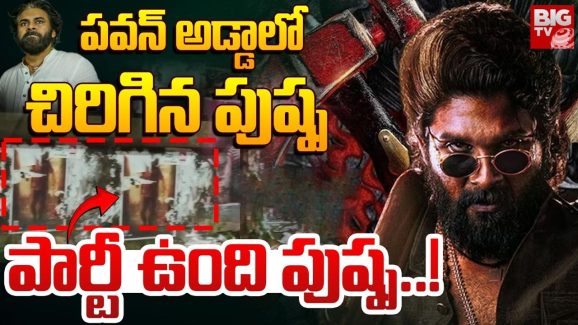 Pushpa 2 : పుష్ప చిరిగింది… పవన్ అడ్డాలో అలజడి