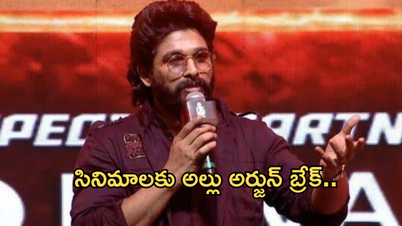 Allu Arjun : సినిమాలకు అల్లు అర్జున్ బ్రేక్.. ఏమైంది అన్నా ఇంత గ్యాప్ తీసుకుంటున్నావ్…