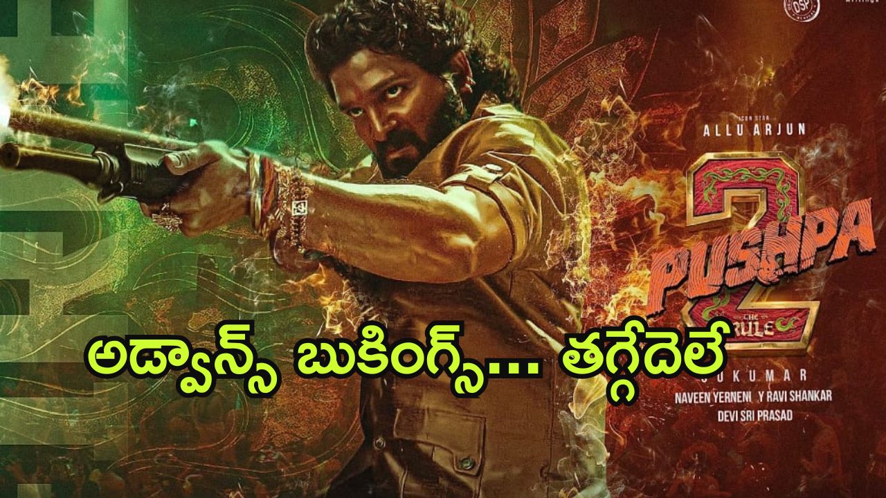 Pushpa 2 Advance Booking : రిలీజ్ కు ముందే మొదలైన రికార్డుల జాతర… 30 కోట్లు దాటిన అడ్వాన్స్ బుకింగ్స్