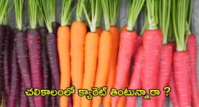Carrot: చలికాలంలో క్యారెట్ తింటున్నారా ?