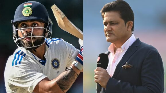 Anil Kumble on Virat Kohli:  కోహ్లీపై కుంబ్లే తీవ్ర విమర్శలు.. లండన్ లో సెటిల్ అయ్యే సమయం వచ్చిందంటూ..!