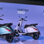 Bajaj Chetak 35 Series : బజాజ్ కొత్త చేతక్ ఈవీ.. సింగిల్ ఛార్జ్ తో 153 కిలోమీటర్లు రయ్! రయ్!