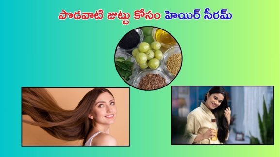 Hair Growth Tips: పొడవాటి జుట్టు కావాలా..? అయితే హెయిర్ సీరమ్‌ని ట్రై చేయండి..