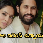 Nagachaithanya – Sobitha Wedding : ఆహా.. నాగార్జున ఇంట విందు.. అతిథులకు బహు పసందు..