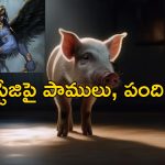 Kill Pig Eat: రంగస్థల నాటకం.. పందిని స్టేజిపై నిజంగా చంపి తిన్న కళాకారుడు.. ప్రేక్షకులు షాక్