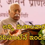 Mohan Bhagwat RSS : ఇతర మతాల దైవాలను అవమానించడం సరికాదు.. మసీదు వివాదాలు ఇక చాలు.. ఆర్ఎస్ఎస్