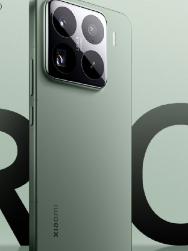 Xiaomi 15 వచ్చేస్తుందోచ్