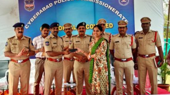 Stolen Mobiles Recovery : CEIR పోర్టల్​లో ఫిర్యాదు – 45 రోజుల్లో రూ.3 కోట్లు విలువైన 1100 స్మార్ట్​ ఫోన్లు రికవరీ