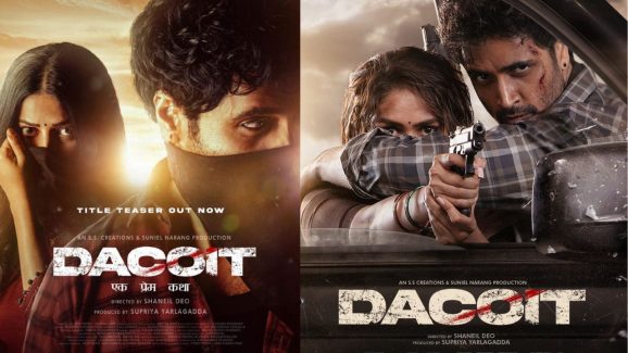 Dacoit: అడివి శేష్ తో మృణాల్ రొమాన్స్.. ఎట్టకేలకు తెలిసిపోయింది.. ?