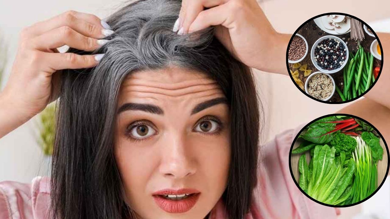 Foods For White Hair: ఇలా చేశారంటే.. తెల్లజుట్టు రమ్మన్నా రాదు
