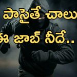 Medak District: అర్ధరాత్రి ముసుగు దొంగలు వస్తున్నారు.. జర్రంతా జాగ్రత్త..!