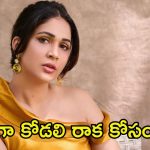Lavanya Tripathi: మూడేళ్ల తర్వాత వెండితెరపై మెగా కోడలి సినిమా.. బర్త్ డేకు స్పెషల్ అనౌన్స్‌మెంట్
