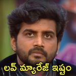 Bigg Boss 8 Telugu: పెద్దలను ఒప్పించి లవ్ మ్యారేజే చేసుకుంటా.. అసలు విషయం బయటపెట్టిన నిఖిల్