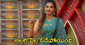Bigg Boss 8 Telugu Finale: అల్లరి పిల్లకు లక్ కలిసిరాలేదు.. ఫైనల్స్ నుండి ప్రేరణ ఎలిమినేట్
