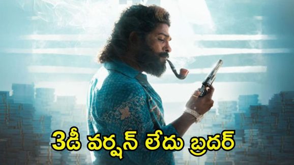 Pushpa 2 3D Version: ఫ్యాన్స్‌కు బ్యాడ్ న్యూస్.. ‘పుష్ప 2’ 3డీ వర్షన్‌పై మేకర్స్ కఠిన నిర్ణయం
