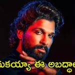 Allu Arjun About Sri Tej: అల్లు అర్జున్ అబద్ధాలు.? శ్రీ తేజ్ హాస్పిటల్ ఖర్చులు ప్రభుత్వమే భరిస్తుంది