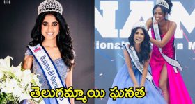 Hansika Nasanally: నేషనల్ ఆల్ అమెరికా మిస్ పోటీల్లో తెలుగమ్మాయి సత్తా..