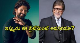Amitabh Bachchan: ప్లీజ్.. నన్ను అల్లు అర్జున్‌తో పోల్చకండి.. బిగ్ బి ఇంత మాట అనేశాడేంటి.?