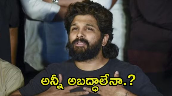 Allu Arjun Case: అల్లు అర్జున్ అబద్ధాలు చెప్పాడా.? థియేటర్‌లో ఏం జరిగింది.? వీడియోలు ఇవే..