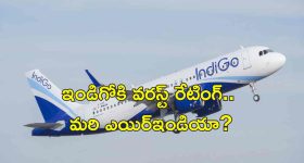 Indigo Airlines Worst : ఇండిగో.. ప్రపంచంలో అత్యంత చెత్త ఎయిర్‌లైన్స్.. సర్వేలో వెల్లడి