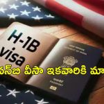 US H-1B Visa: అమెరికాలో 2025 సంవత్సరానికి హెవన్‌ బి వీసా కోటా ఫుల్.. అభ్యర్థులకు మరో ఛాన్స్ లేదా?