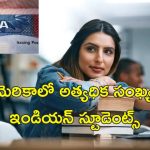 F1 Visa Indians : భారత విద్యార్థులకు భారీగా వీసాలు తగ్గించిన అమెరికా..