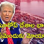 Trump Europe Tariff: అమెరికా నుంచే చమురు కొనాలి లేకపోతే.. యూరోప్ దేశాలకు ట్రంప్ వార్నింగ్