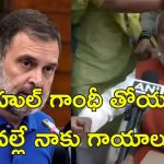 Parliament Ambedkar Row: పార్లమెంటులో కాంగ్రెస్, బిజేపీ ఎంపీల తోపులాట.. ఎంపీకీ గాయాలు!