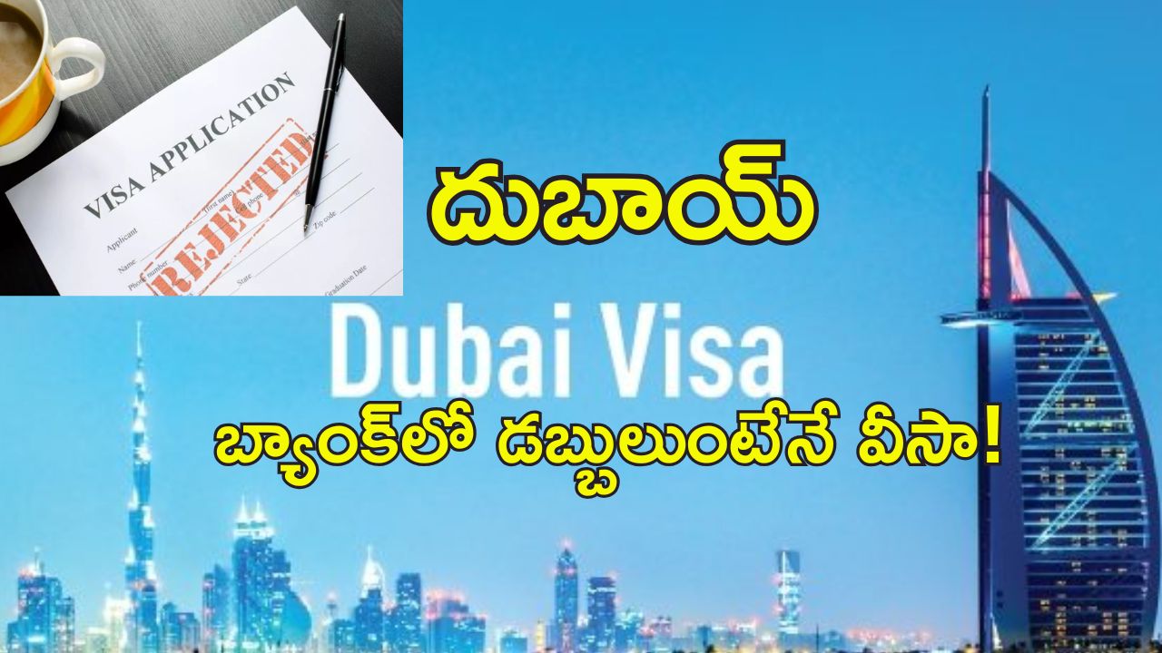 UAE Visa Indians: దుబాయ్ వీసా దొరకడం ఇక చాలా కష్టం.. భారతీయుల అప్లికేషన్లు భారీ సంఖ్యలో తిరస్కరణ