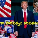 US BirthRight Citizenship: పుట్టుకతో అమెరికా పౌరసత్వం రద్దు చేస్తా.. ట్రంప్ అధికారం చేపట్టాక ఇండియన్స్‌పై కొరడా