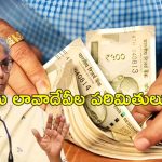 Cash Deposit Bank Limit: బ్యాంక్‌లో ఎక్కువ క్యాష్ డిపాజిట్ చేస్తే ఫైన్.. పరిమితులు, నిబంధనలు ఇవే..