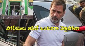 Rahul Gandhi Sambhal Visit: సంభల్ యాత్రలో రాహుల్‌ గాంధీని అడ్డుకున్న పోలీసులు.. కాంగ్రెస్‌కు ఎస్‌పీ హెచ్చరిక
