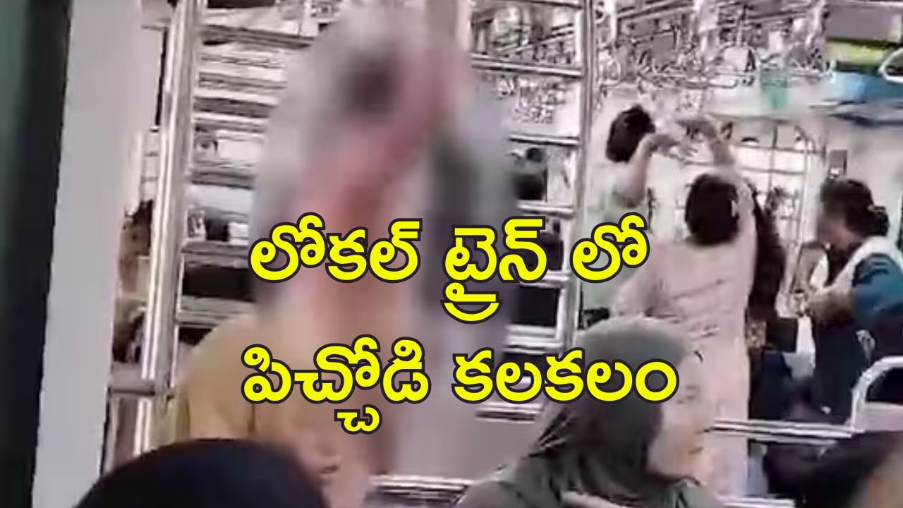 Man Without Clothes In Train: ఒంటిపై ఏమీ లేకుండా ట్రైన్‌లో యువకుడు.. మహిళల బోగీలో కలకలం