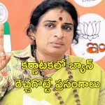 BJP Madhavi Latha Bidar: బిజేపీ నాయకురాలు మాధవీ లతపై కర్ణాటకలో నిషేధం.. చట్టప్రకారమే అంటున్న బీదర్ కలెక్టర్