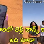 Uber Desert Ride Camel: ఎడారిలో చిక్కుకున్నారా?.. భయమెందుకు స్పెషల్ ఊబర్ సవారీ మీ కోసం!