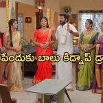 Gundeninda GudiGantalu Today episode: ప్రభావతికి షాకిచ్చిన చిన్న కోడలు.. పెళ్లిని ఆపేందుకు బాలు ప్రయత్నం..