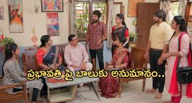 Satyabhama Today Episode : క్రిష్ కు నిజం చెప్పలేకున్న సత్య.. సంజయ్ వలలో చిక్కిన సంధ్య..