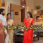 Gundeninda GudiGantalu Today episode: బాలు ప్లాన్ వర్కౌట్ అవుతుందా? శృతి సంజు గురించి నిజం చెప్తుందా..?