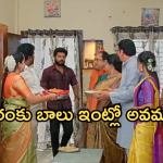 Gundeninda GudiGantalu Today episode: సంజు ప్లాన్ రివర్స్.. నీలకంఠంకు అవమానం.. బాలు ఎంట్రీతో రచ్చ..