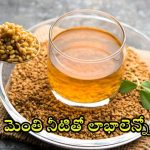 Fenugreek Water: మెంతి నీరు త్రాగితే.. ఆశ్చర్యకర ప్రయోజనాలు