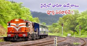 RRB Recruitment 2025: నిరుద్యోగులకు శుభవార్త.. రైల్వేలో భారీగా ఉద్యోగాల భర్తీకి నోటిఫికేషన్