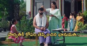 Intinti Ramayanam Today Episode : అక్షయ్ బర్త్ డే ను గ్రాండ్ చెయ్యాలనుకున్న పార్వతి.. పల్లవి భానుమతి ప్లాన్ సక్సెస్..